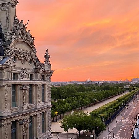 Prestige Sur Louvre Et Tuileries Lejlighed Paris Eksteriør billede