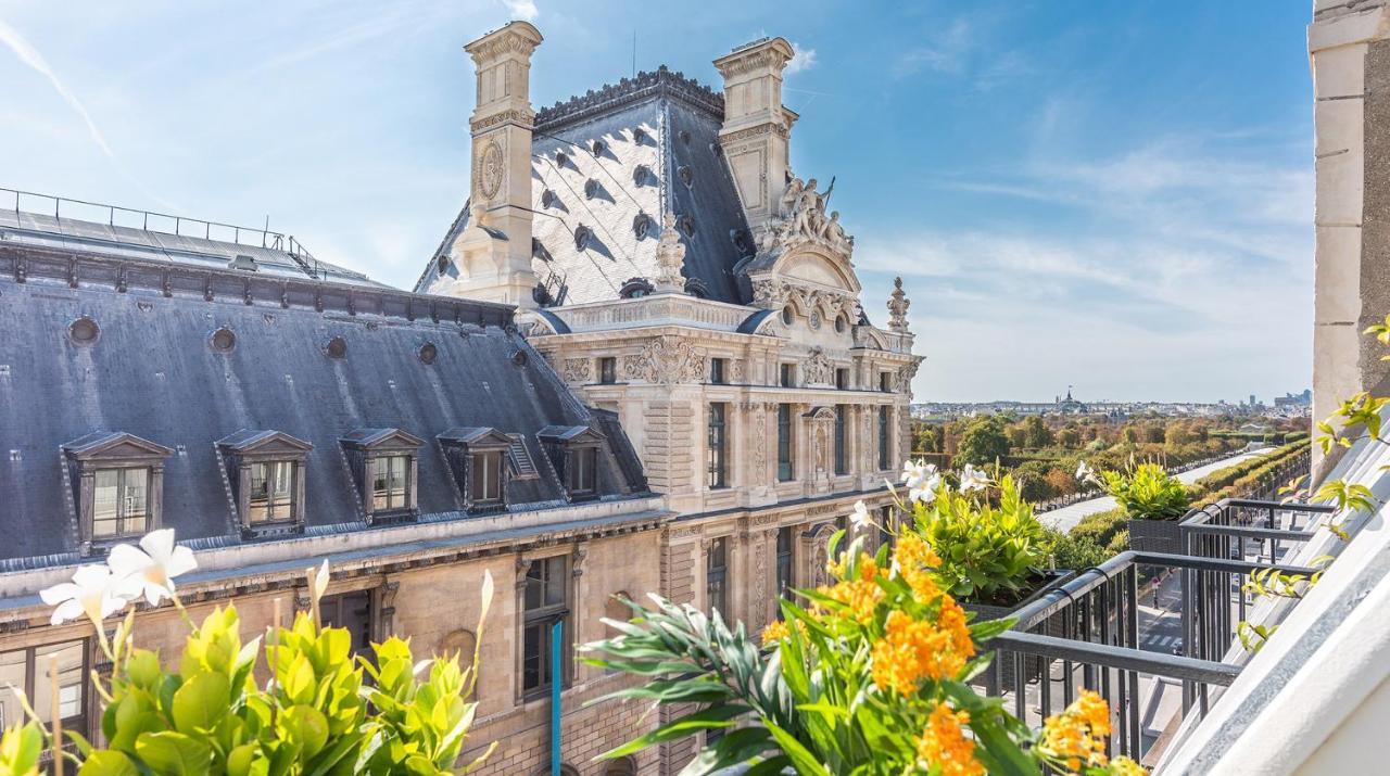 Prestige Sur Louvre Et Tuileries Lejlighed Paris Eksteriør billede