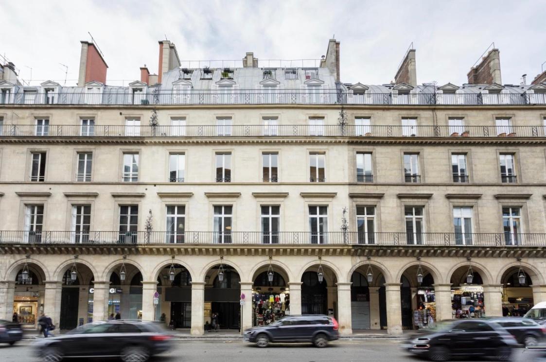 Prestige Sur Louvre Et Tuileries Lejlighed Paris Eksteriør billede